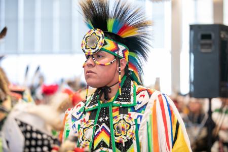 Manito Ahbee Powwow Gallery 2: Photo 8