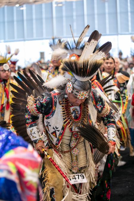Manito Ahbee Powwow Gallery 2: Photo 9
