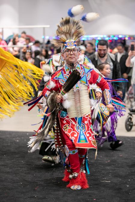 Manito Ahbee Powwow Gallery 2: Photo 13