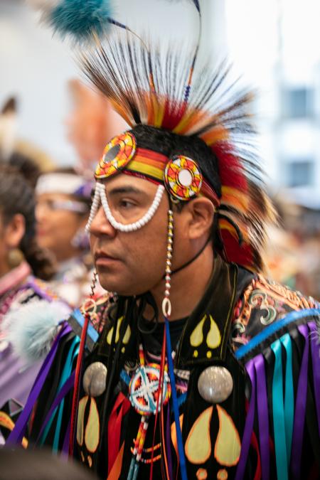 Manito Ahbee Powwow Gallery 2: Photo 24