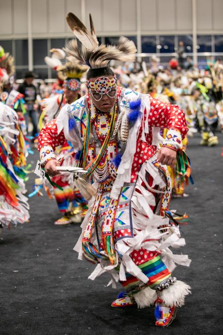 Manito Ahbee Powwow Gallery 2: Photo 43