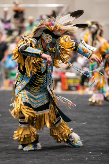 Manito Ahbee Powwow Gallery 2: Photo 45