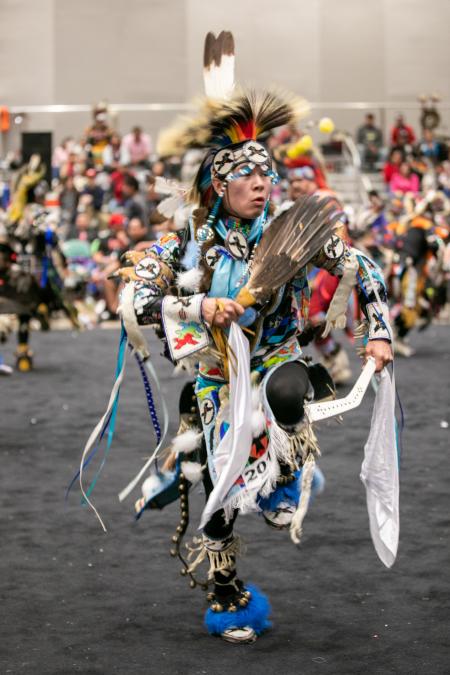 Manito Ahbee Powwow Gallery 2: Photo 48