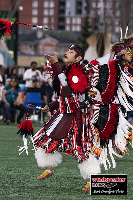 Ben Calf Robe Powwow 2