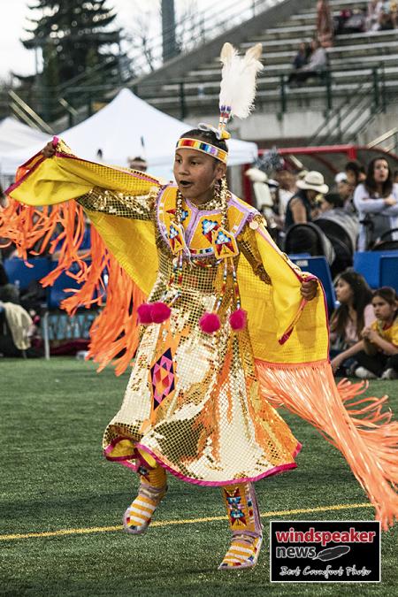 Ben Calf Robe Powwow 4