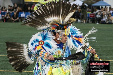 Ben Calf Robe Powwow 1