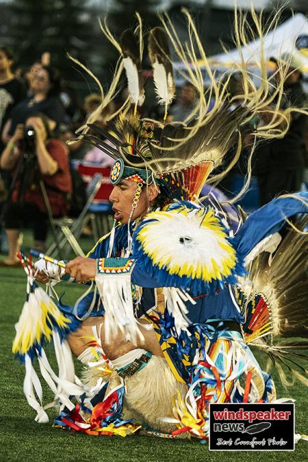 Ben Calf Robe Powwow 12