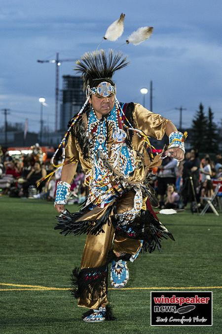 Ben Calf Robe Powwow 13