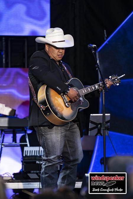 Indigenous musician
