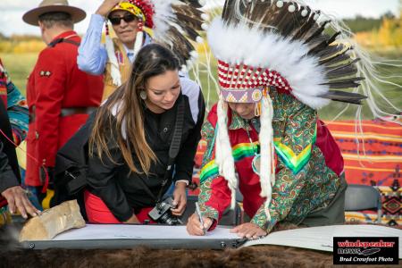 Buffalo Treaty 36