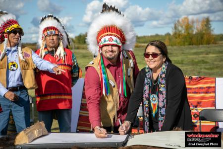 Buffalo Treaty 38