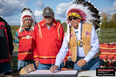 Buffalo Treaty 40
