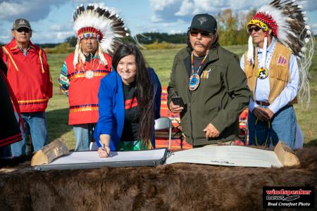 Buffalo Treaty 43