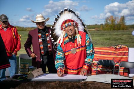 Buffalo Treaty 44