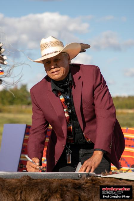 Buffalo Treaty 45