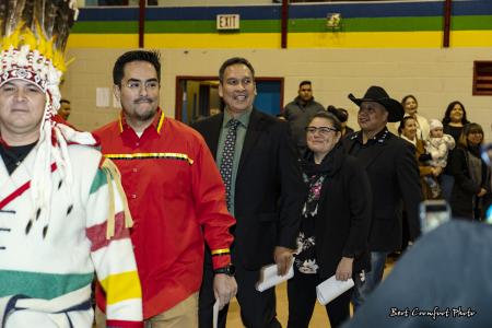 Siksika Nation inauguration 2