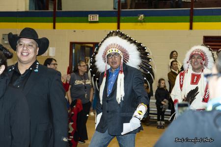 Siksika Nation inauguration grand entry 2