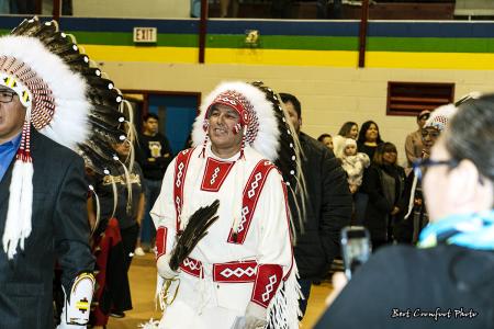 Siksika Nation inauguration grand entry 3
