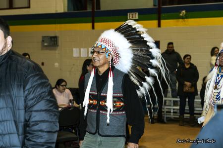 Siksika Nation inauguration grand entry 4