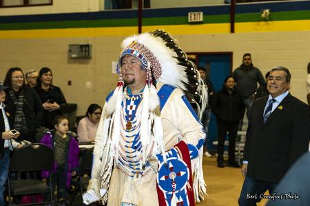 Siksika Nation inauguration grand entry 5