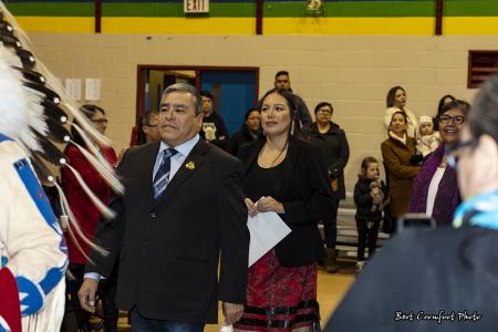 Siksika Nation inauguration grand entry 6