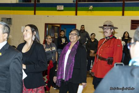 Siksika Nation inauguration grand entry 7
