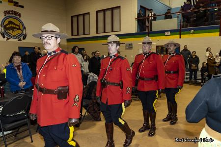 Siksika Nation inauguration grand entry 8