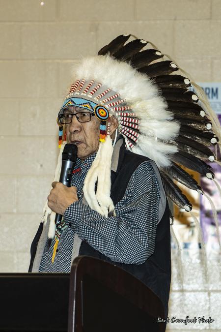 Siksika Nation Elder
