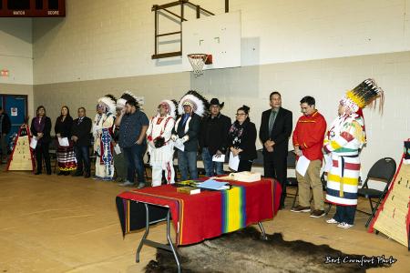 Siksika Nation inauguration 3
