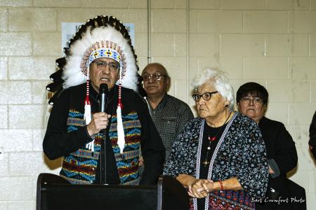 Siksika Nation inauguration 4
