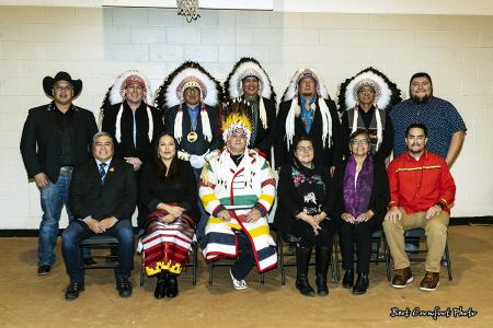 Siksika Nation inauguration 6