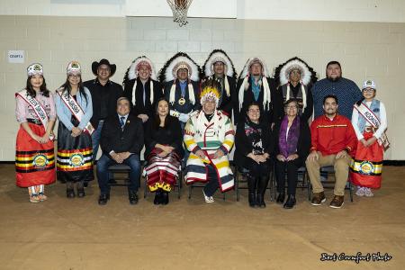 Siksika Nation inauguration 7