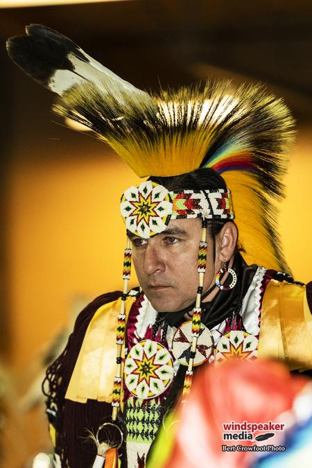Siksika Christmas powwow 1