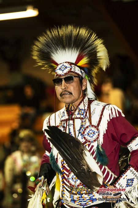 Siksika Christmas powwow 2