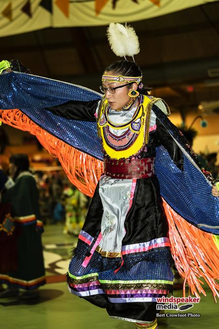Siksika Christmas powwow 3
