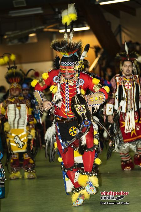 Siksika Christmas powwow 4
