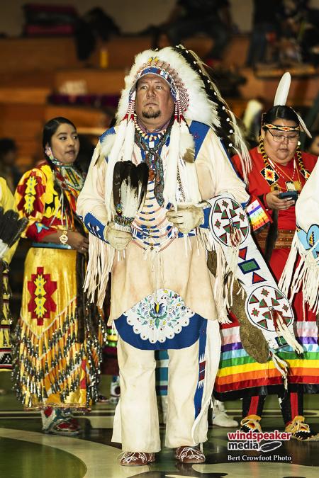 Siksika Christmas powwow 5