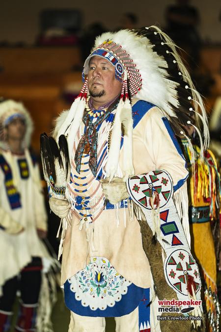 Siksika Christmas powwow 6