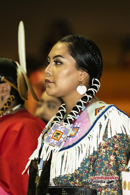 Siksika Christmas powwow 7