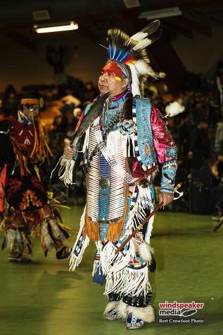 Siksika Christmas powwow 9