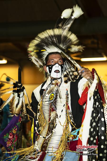 Siksika Christmas powwow 10