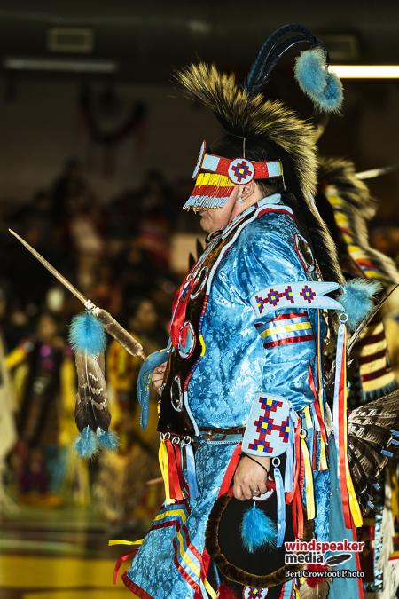 Siksika Christmas powwow 11