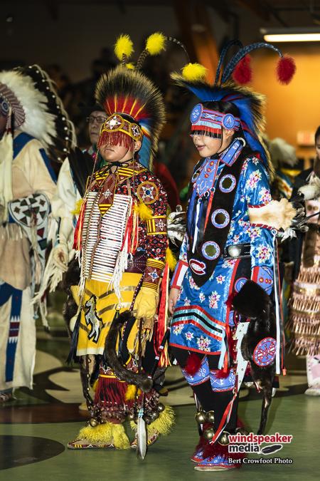 Siksika Christmas powwow 12