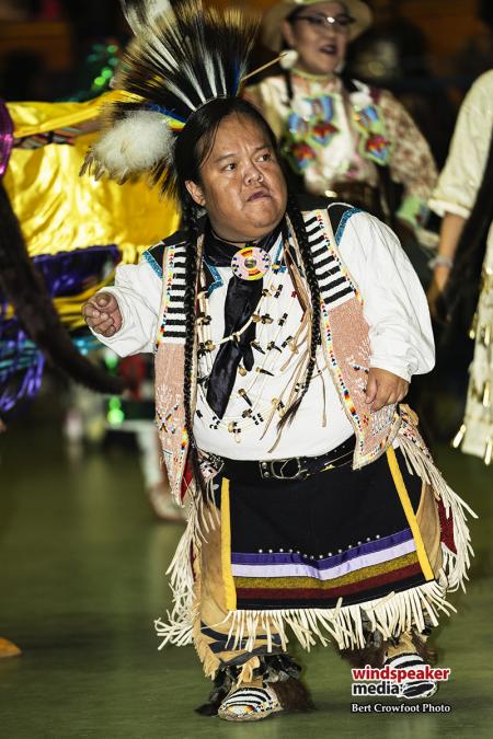 Siksika Christmas powwow 13