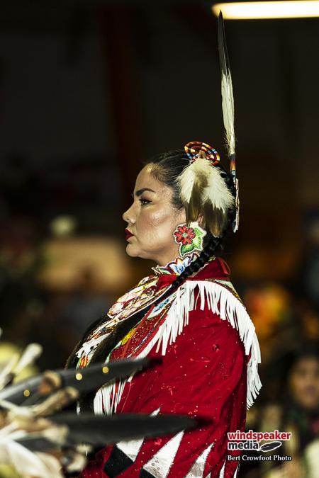Siksika Christmas powwow 15