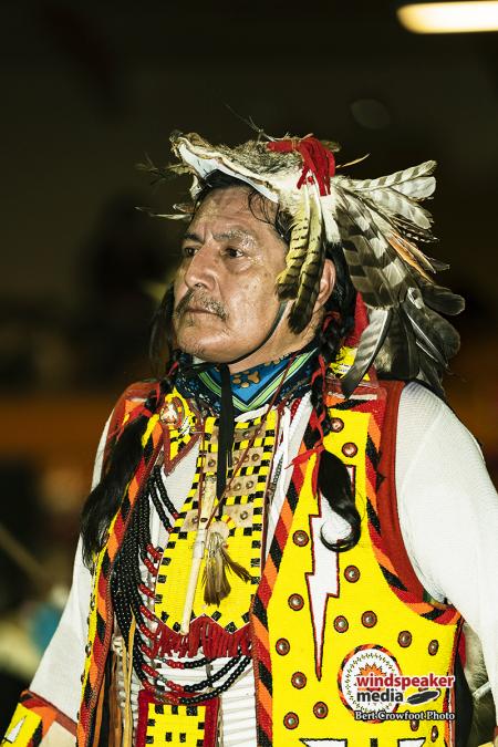 Siksika Christmas powwow 16