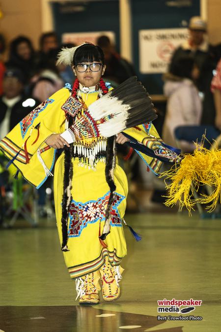 Siksika Christmas powwow 18