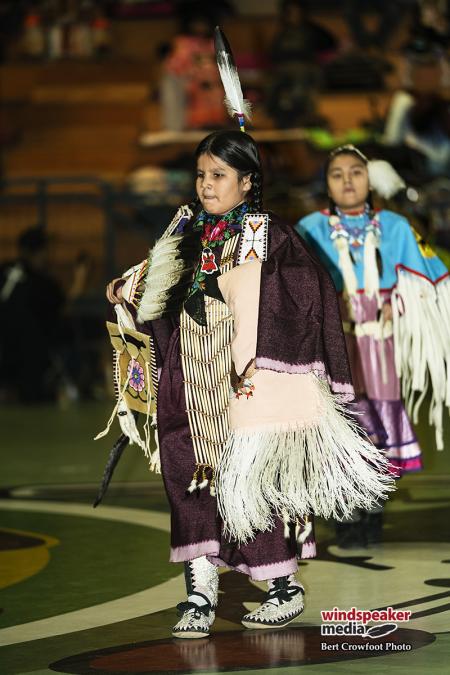 Siksika Christmas powwow 19