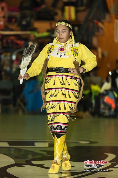 Siksika Christmas powwow 21