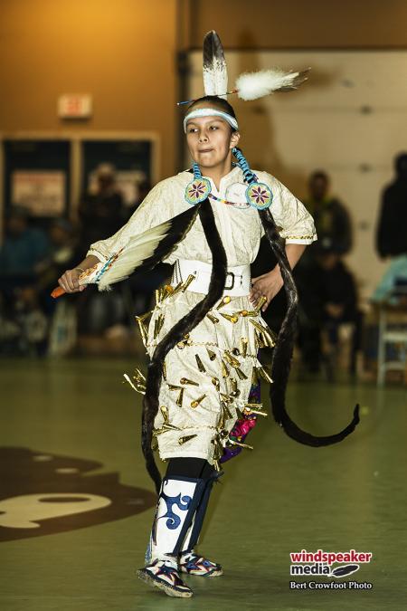 Siksika Christmas powwow 23